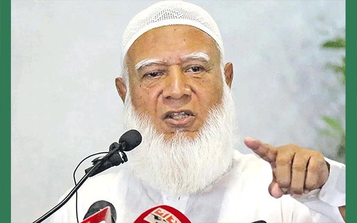 ‘হ্যাঁ’ মানে আজাদি, ‘না’ মানে গোলামি : জামায়াত আমির